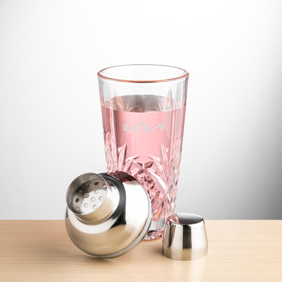 Brinkley Cocktail Shaker, custom bottle opener with logo imprint 2