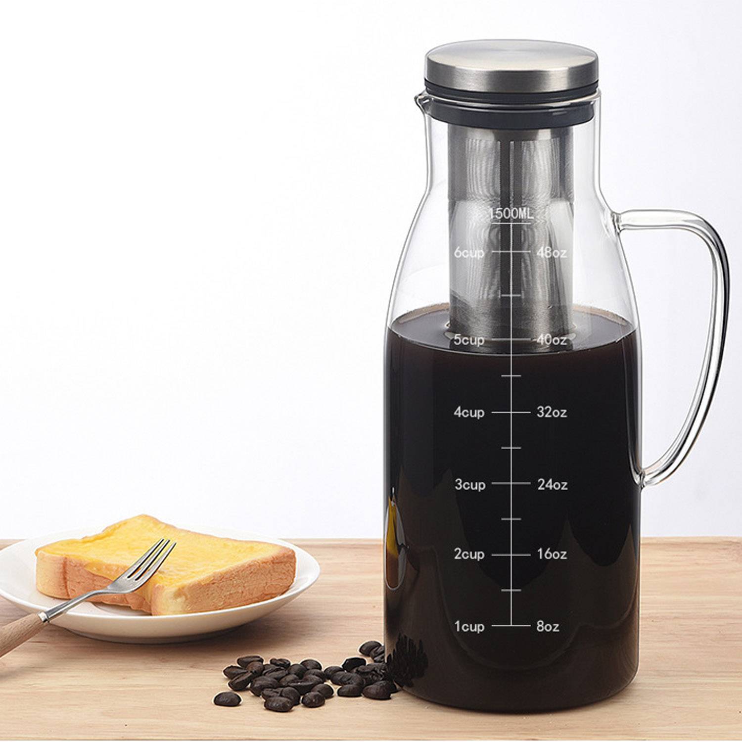Cold Brew Coffee Maker 6