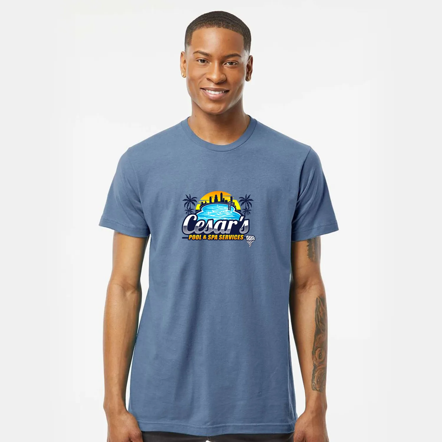 Tultex Men's Fine Jersey T-Shirt 85