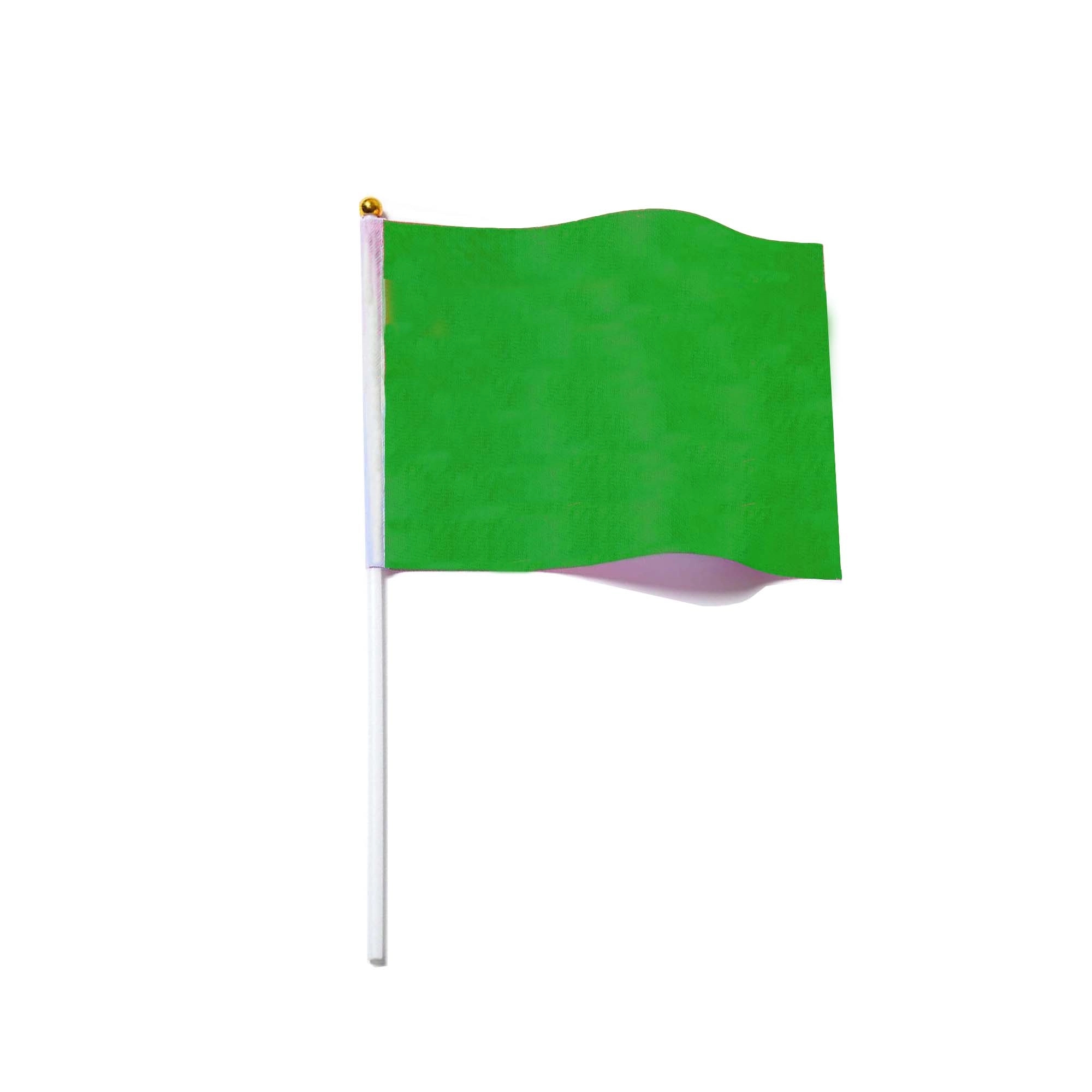 Hand Held Custom Party Flags 6