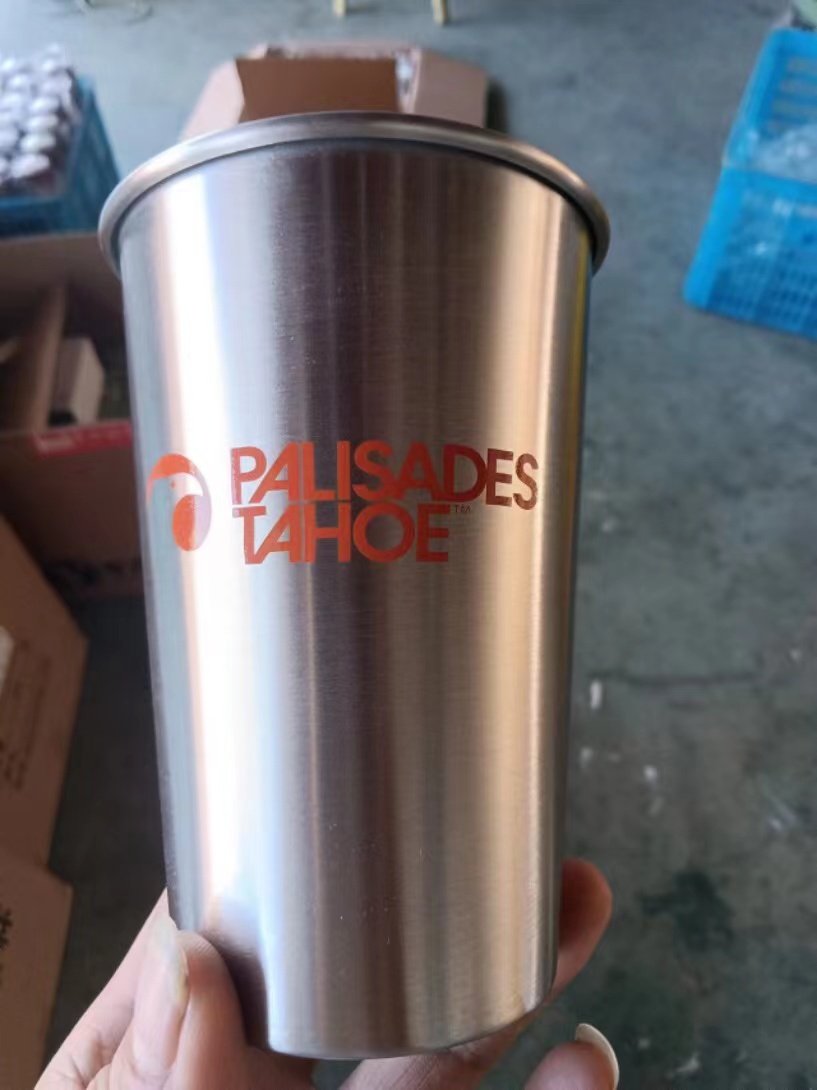 12 OZ Stainless Steel Pint Shatterproof Cup 6