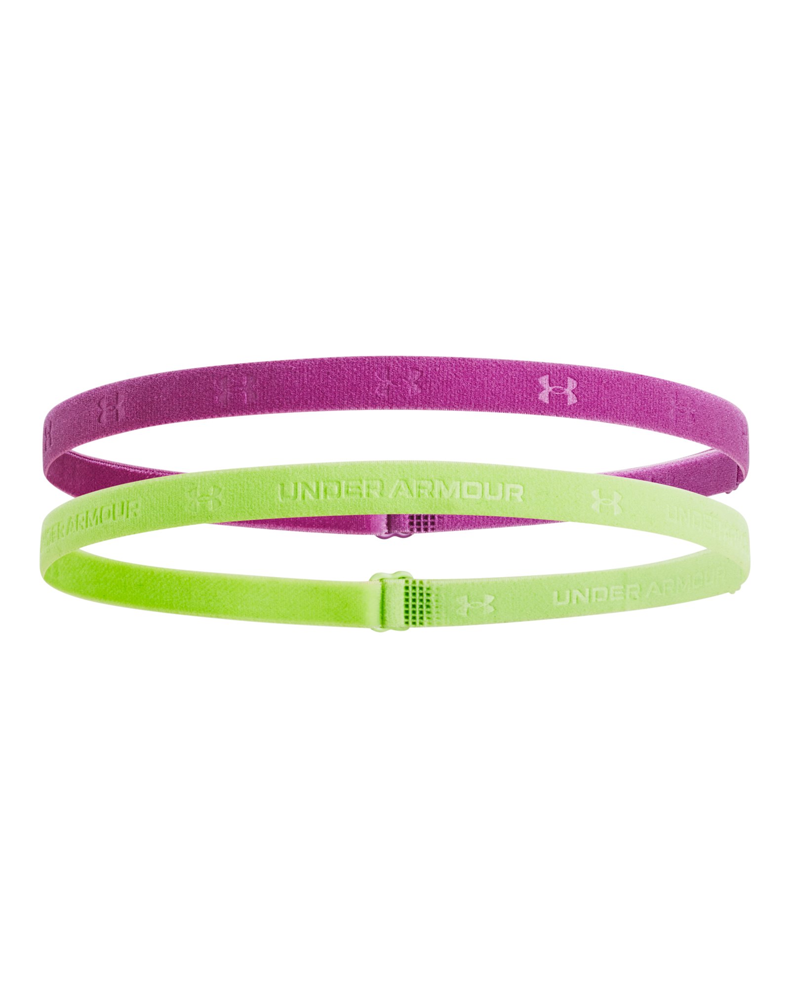 UA Adjustable Mini Women's 2-Pack Headbands 3