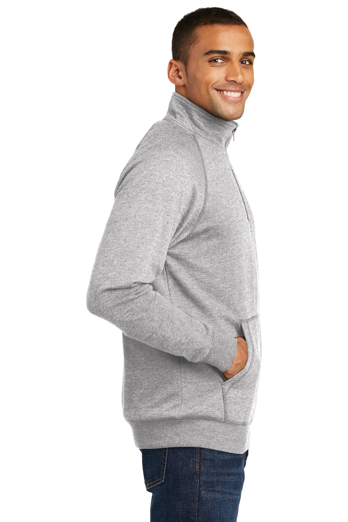 District Lightweight Fleece 1/4-Zip. DM392 30