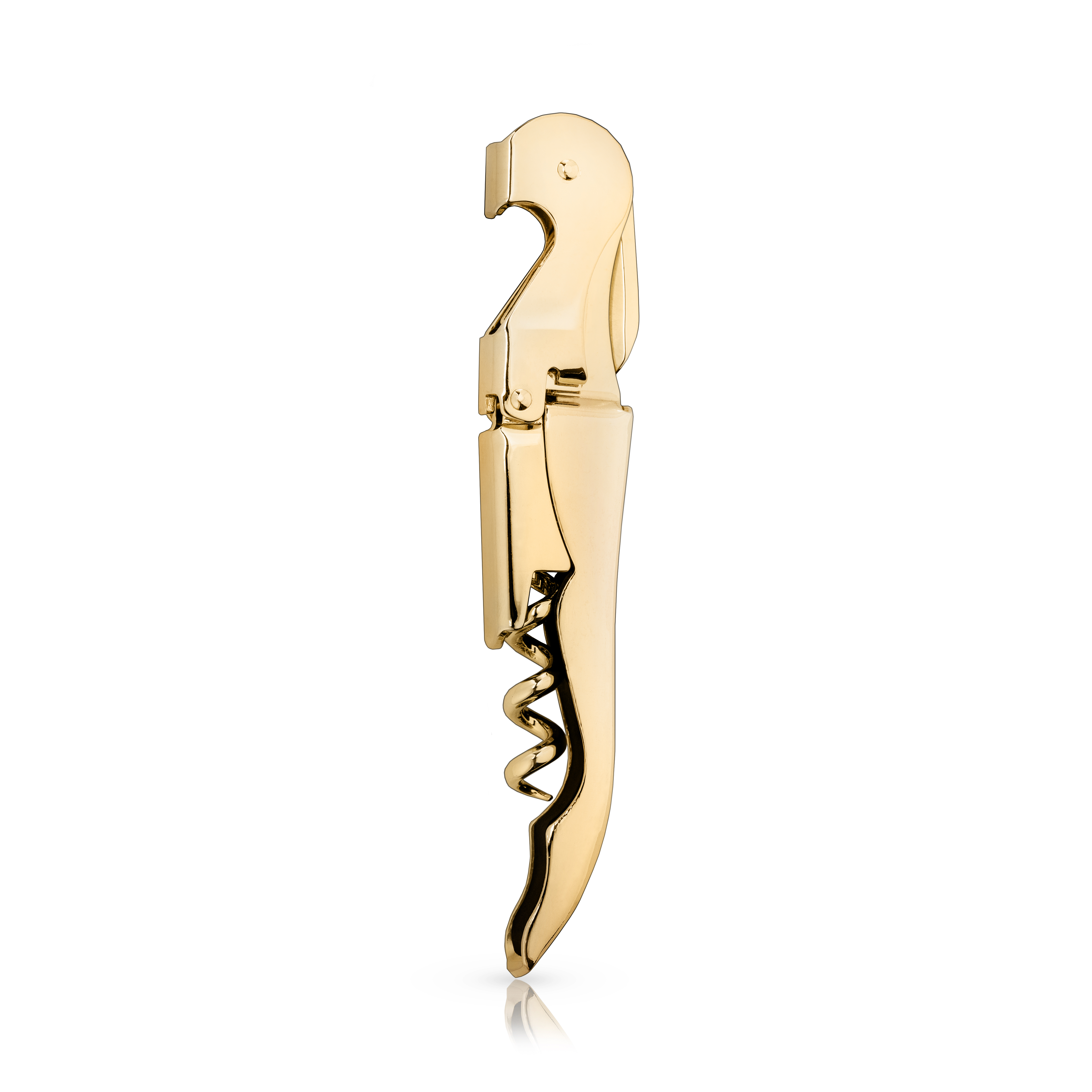 Viski® Signature Double Hinged Corkscrew 18