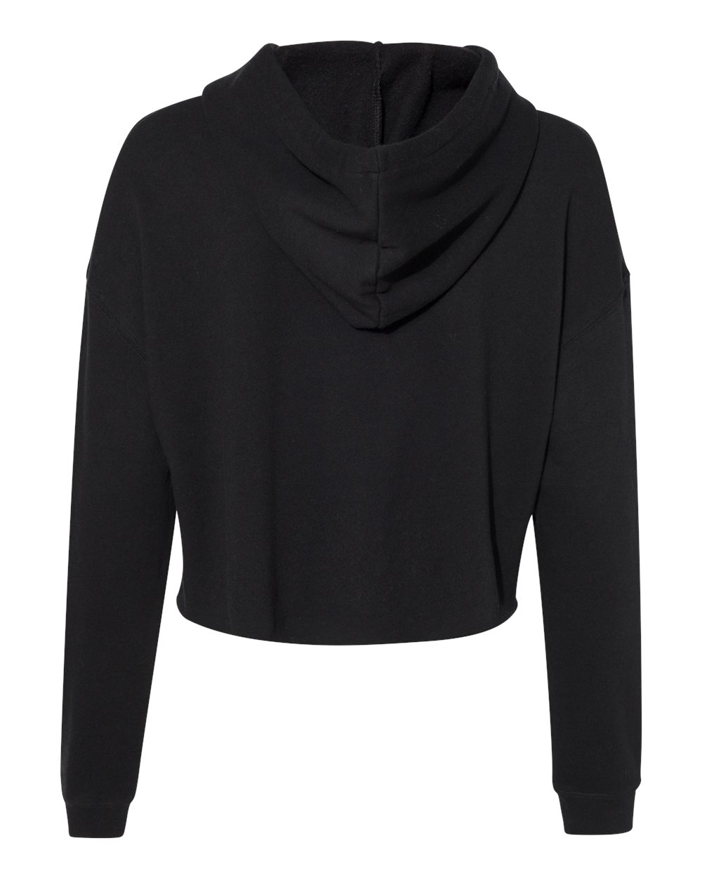 Women's Lightweight Crop Hooded Sweatshirt - AFX64CRP 6