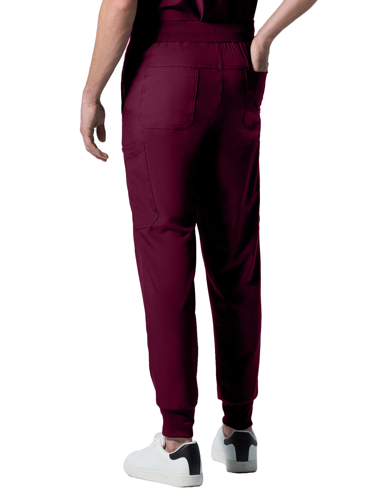 Landau - Forward - Men's Seven-Pocket Mid-Rise Triple-Elastic Waist Jogger Pant 46