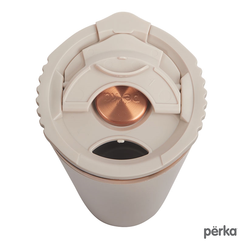 Perka® Barbarossa 24 oz. Recycled Steel and Coffee Grounds Tumbler 26
