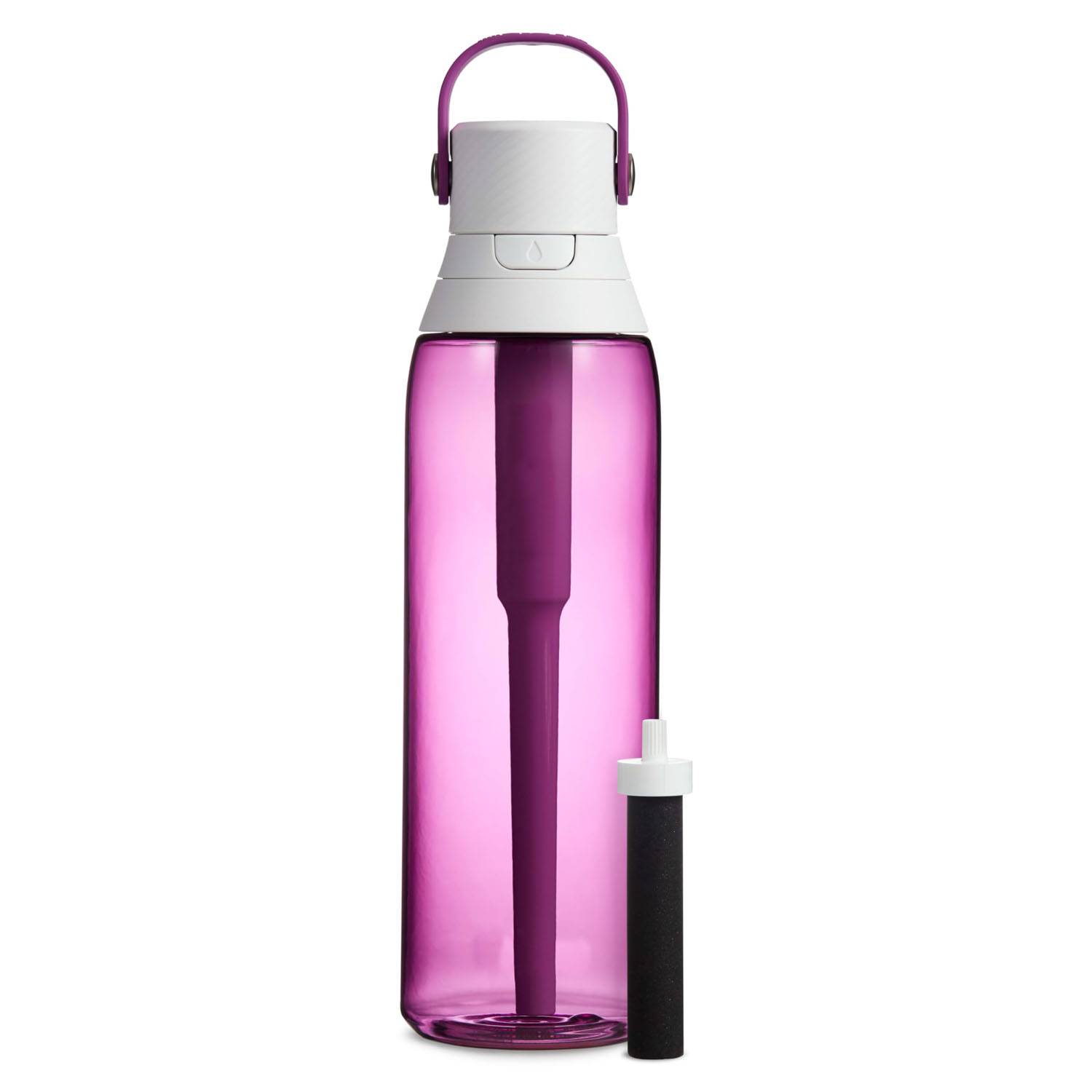 26oz Portable Plastic Filter Water Bottle w/ Straw 4