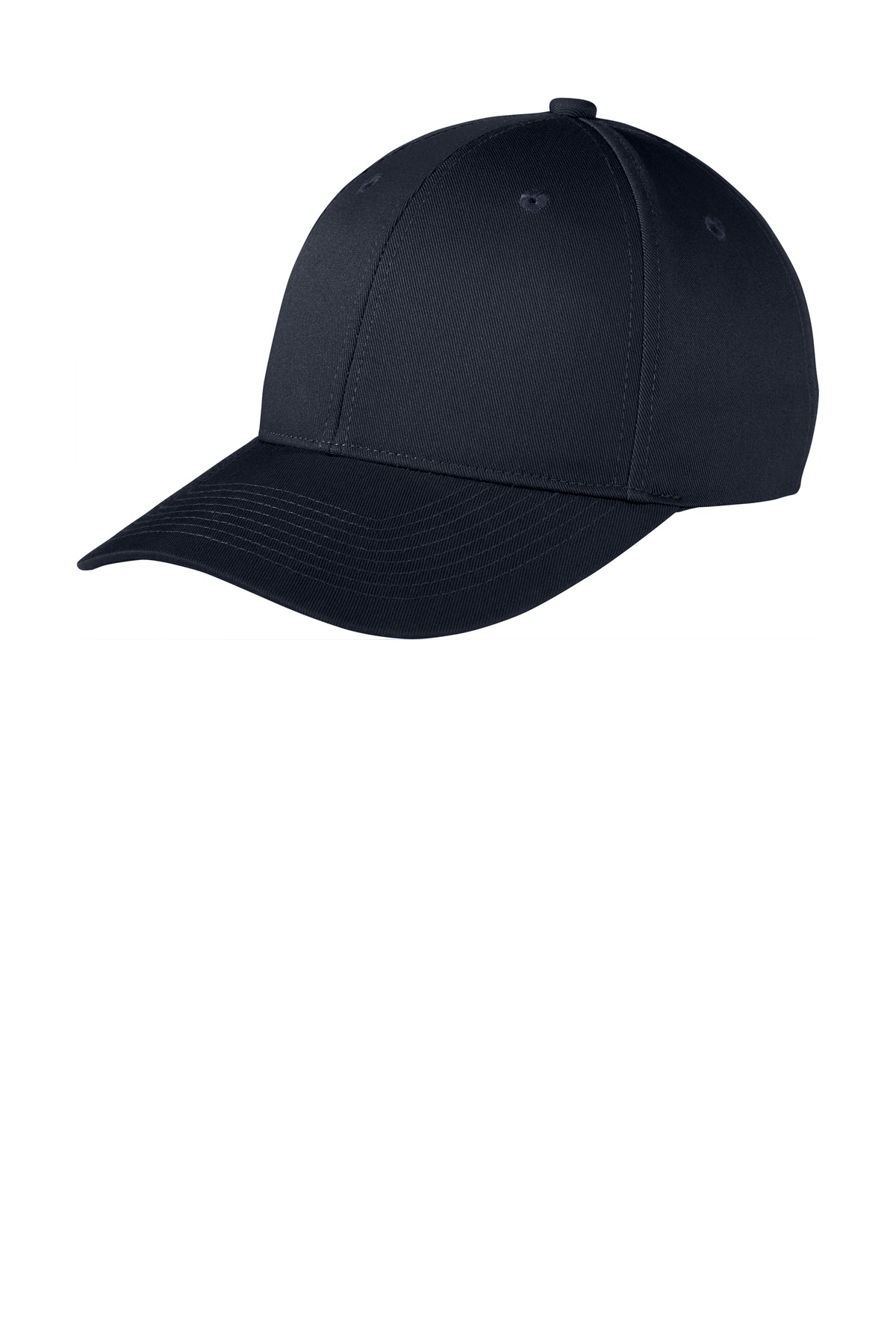 Port Authority Snapback Fine Twill Cap C801 8