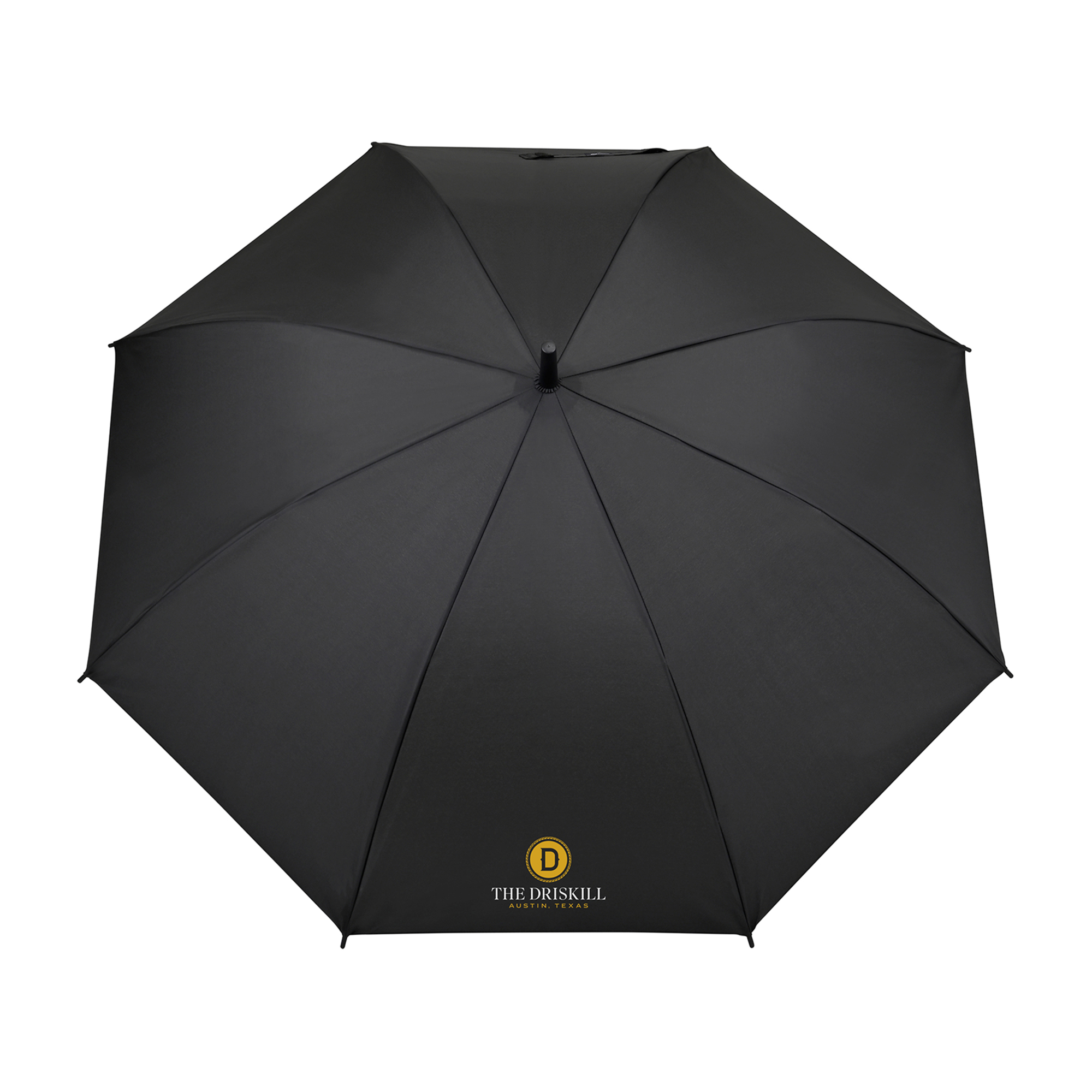 Elements 50" Recycled rPET Auto Open Hospitality Umbrella 15