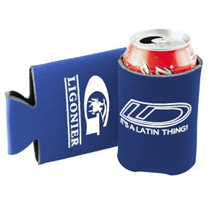 Custom Coolie II Beverage Insulator, custom koozie with logo imprint 4