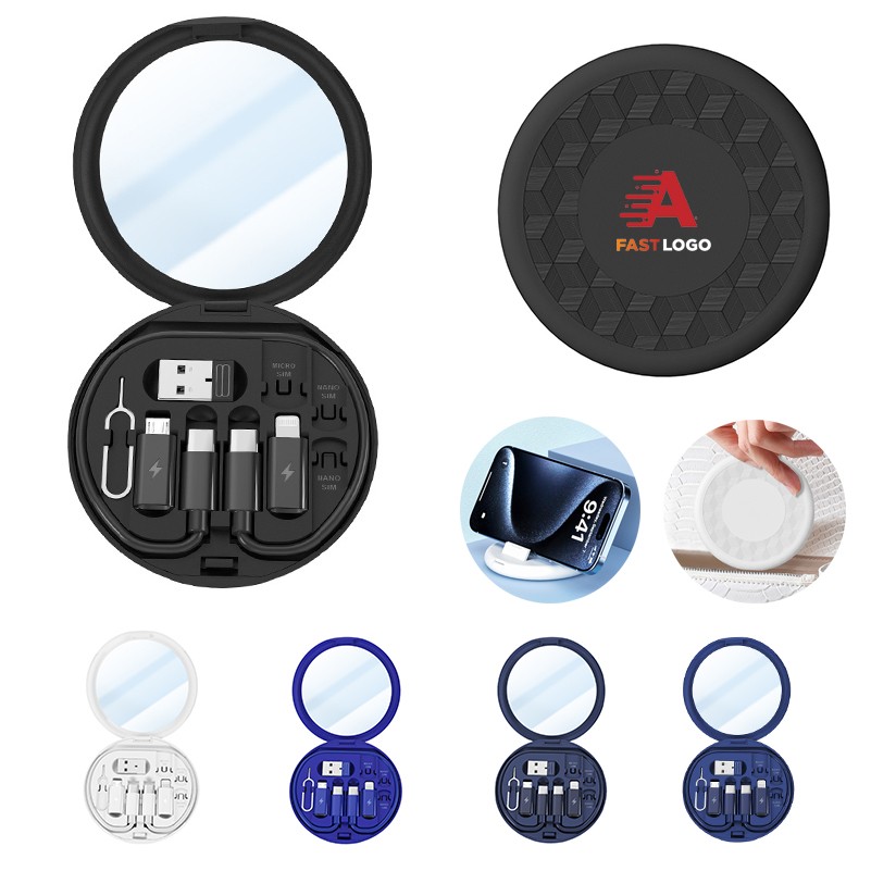 6" 1 Adapter Cable with Holder Mirror 3