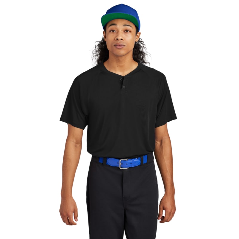 Sport-Tek PosiCharge Competitor 2-Button Henley 6
