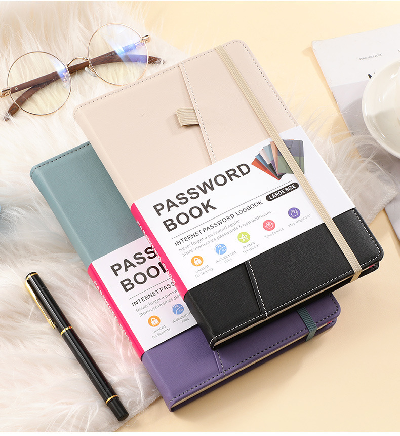 Hardcover Address Book 8