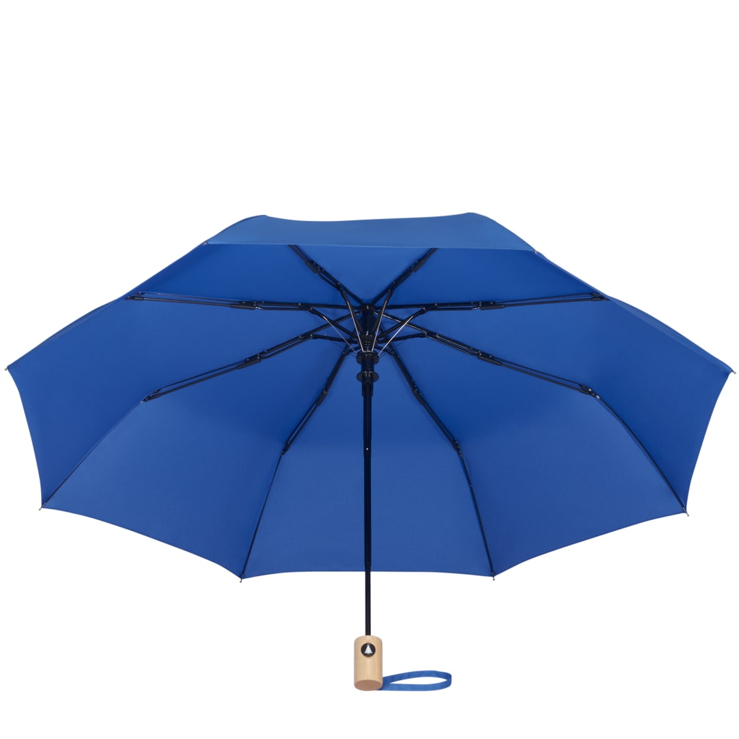 42" Recycled Folding Auto Open Umbrella 220