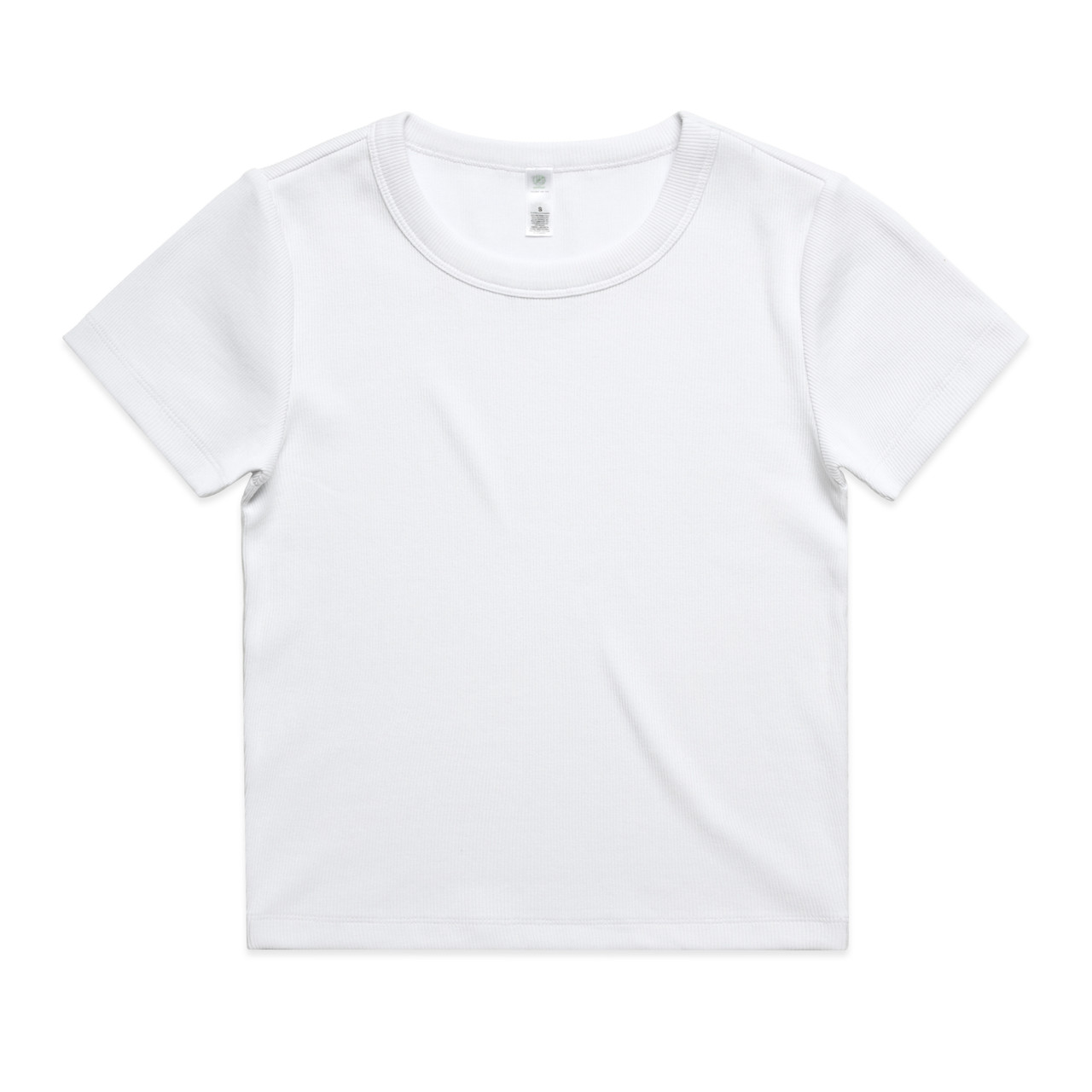 Wo's Organic Rib Tee | 4092G 13