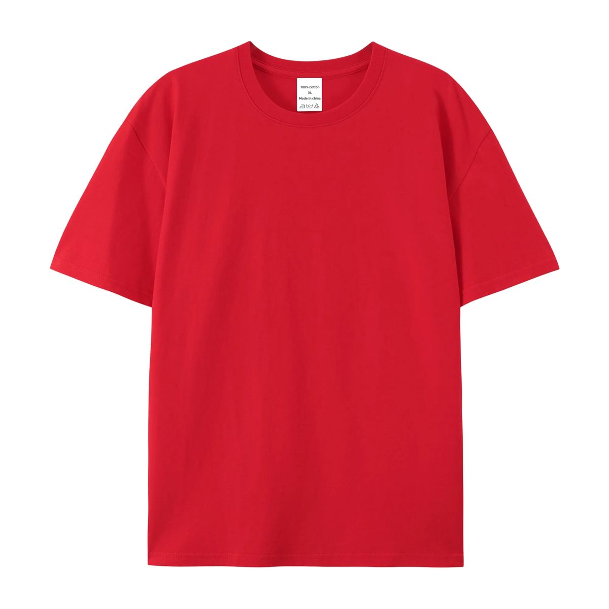 Classic 100 Percent Cotton Tee Lightweight Summer Wear 1