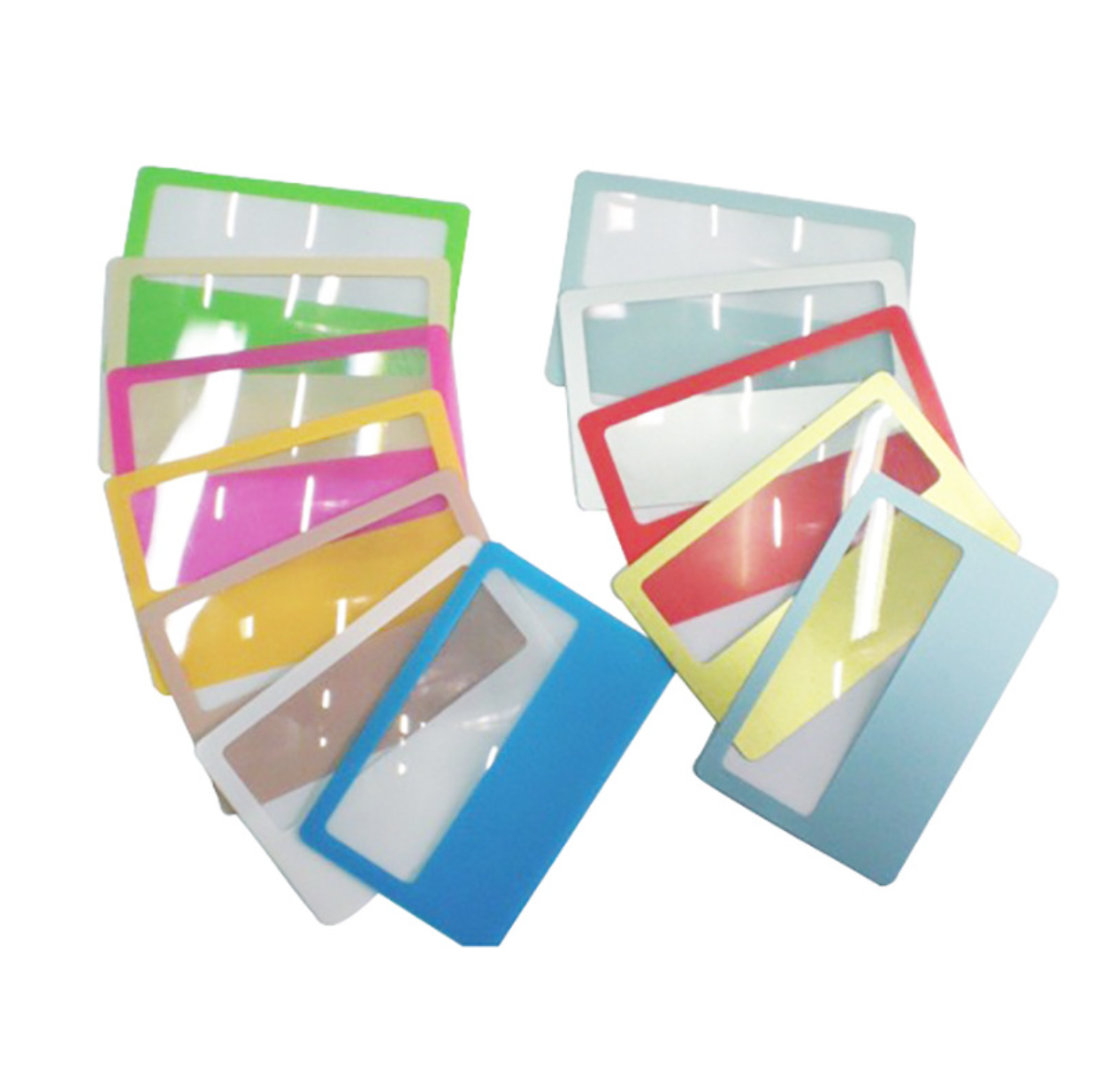 Pocket Magnifier Bookmark – Clear PVC 4