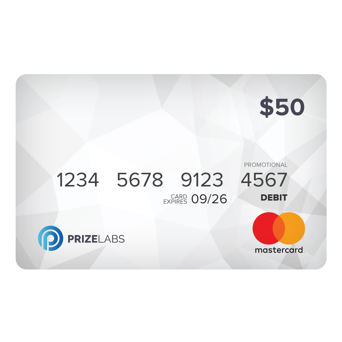 Virtual Mastercard Gift Card 2