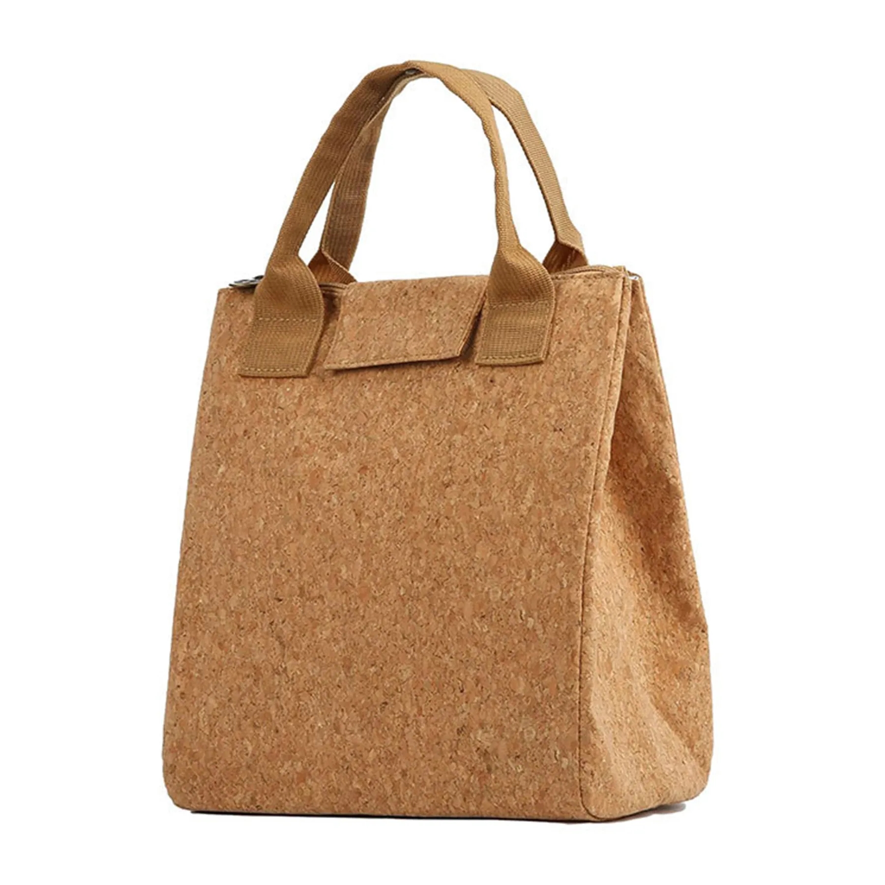 Paper Retro Waterproof Aluminum Foil Insulated Lunch Bag 6