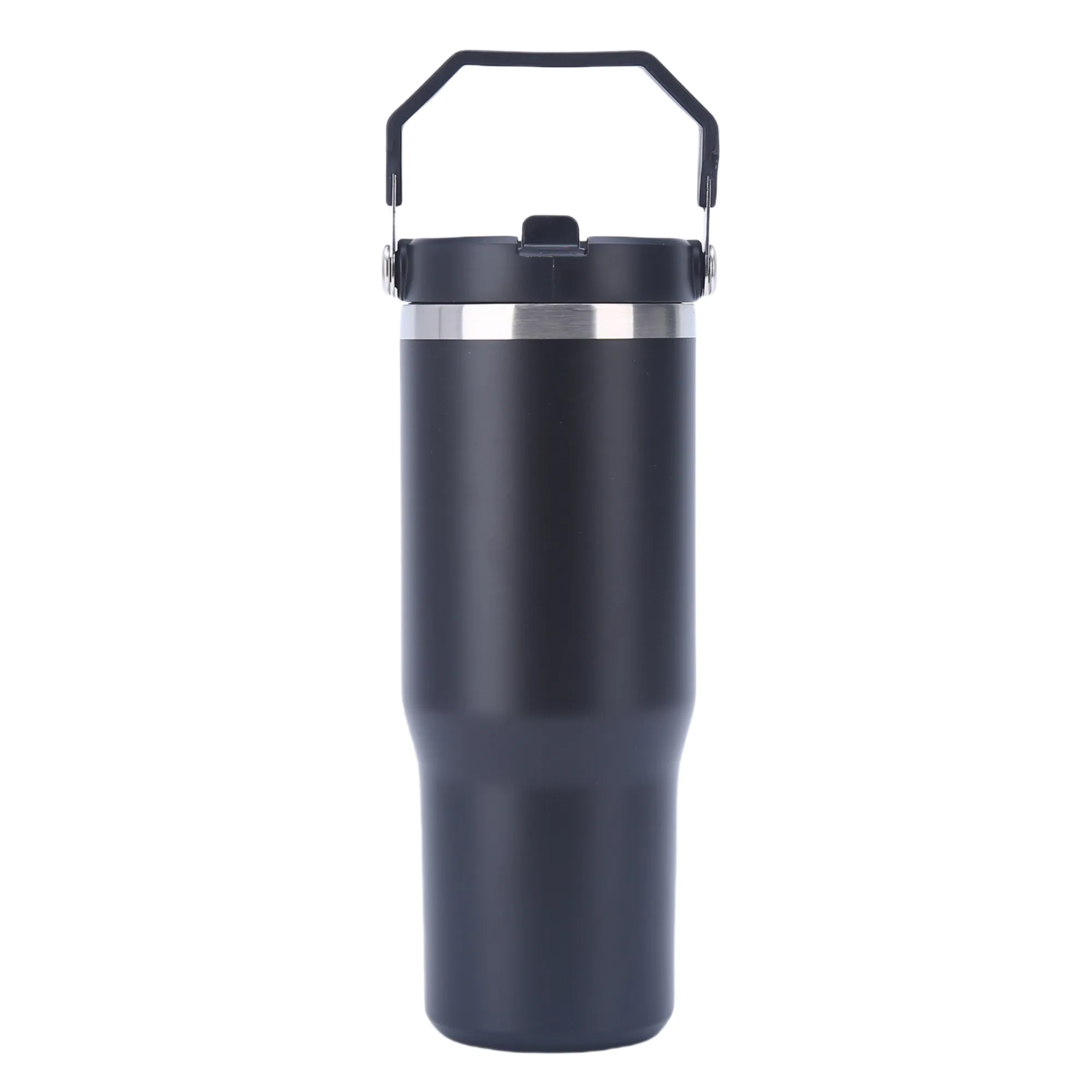 20oz Stainless Steel Tumbler Cup with Straw Leak Resistant 13