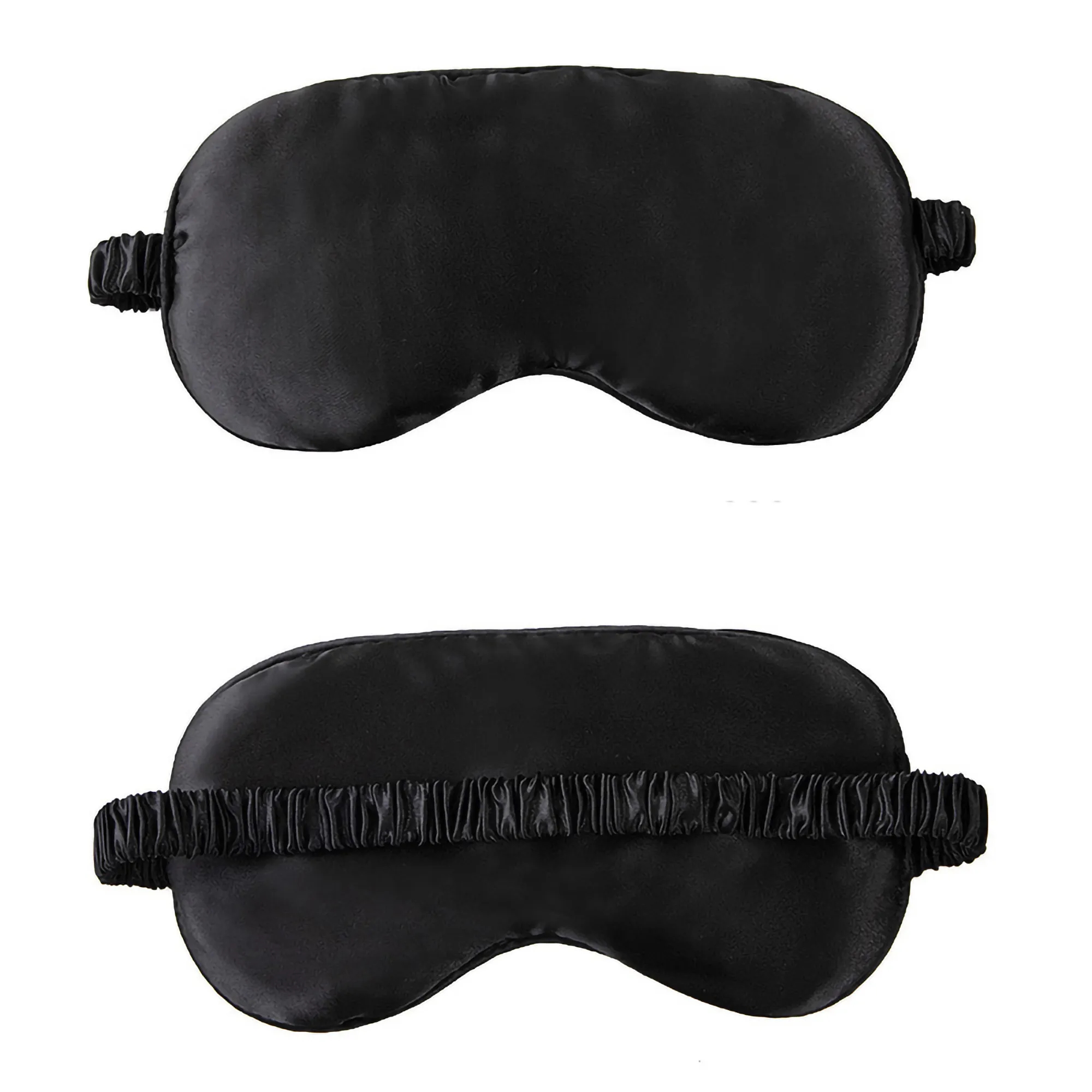 MOQ 100PCS Simulated Silk Sleep Mask 5