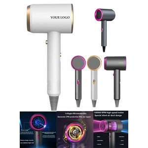 Multi Color Electronic Hair Dryer 4