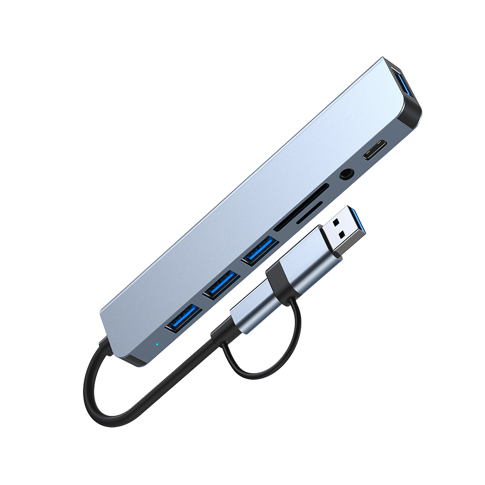 7-in-1 USB Port Hub Extender and USB Splitter 10