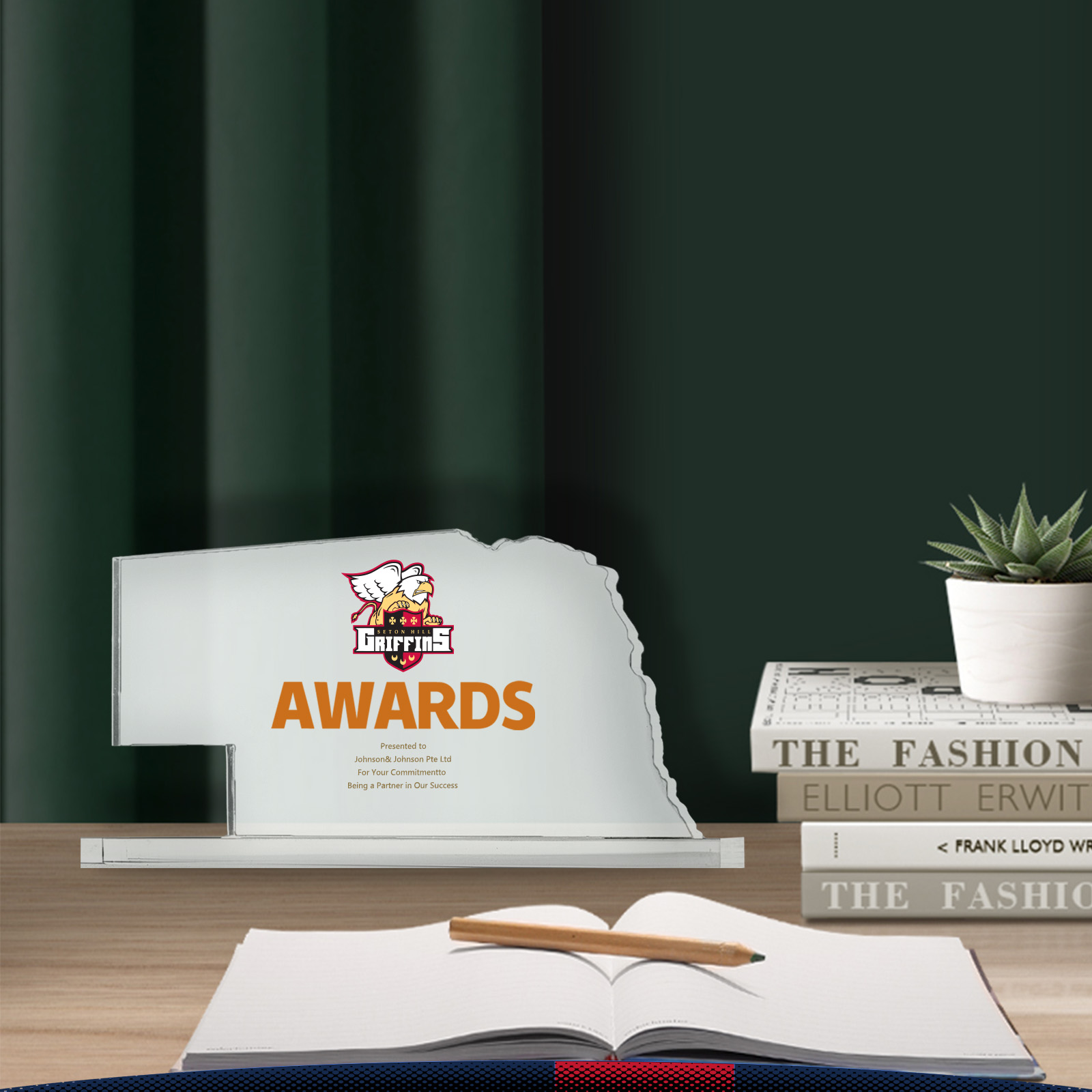 Kleen Nebraska Crystal Award 3