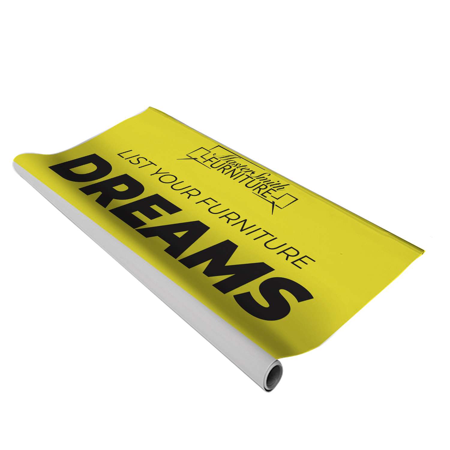 48" Stratus Retractor Replacement Banner (Dry-Erase Media)