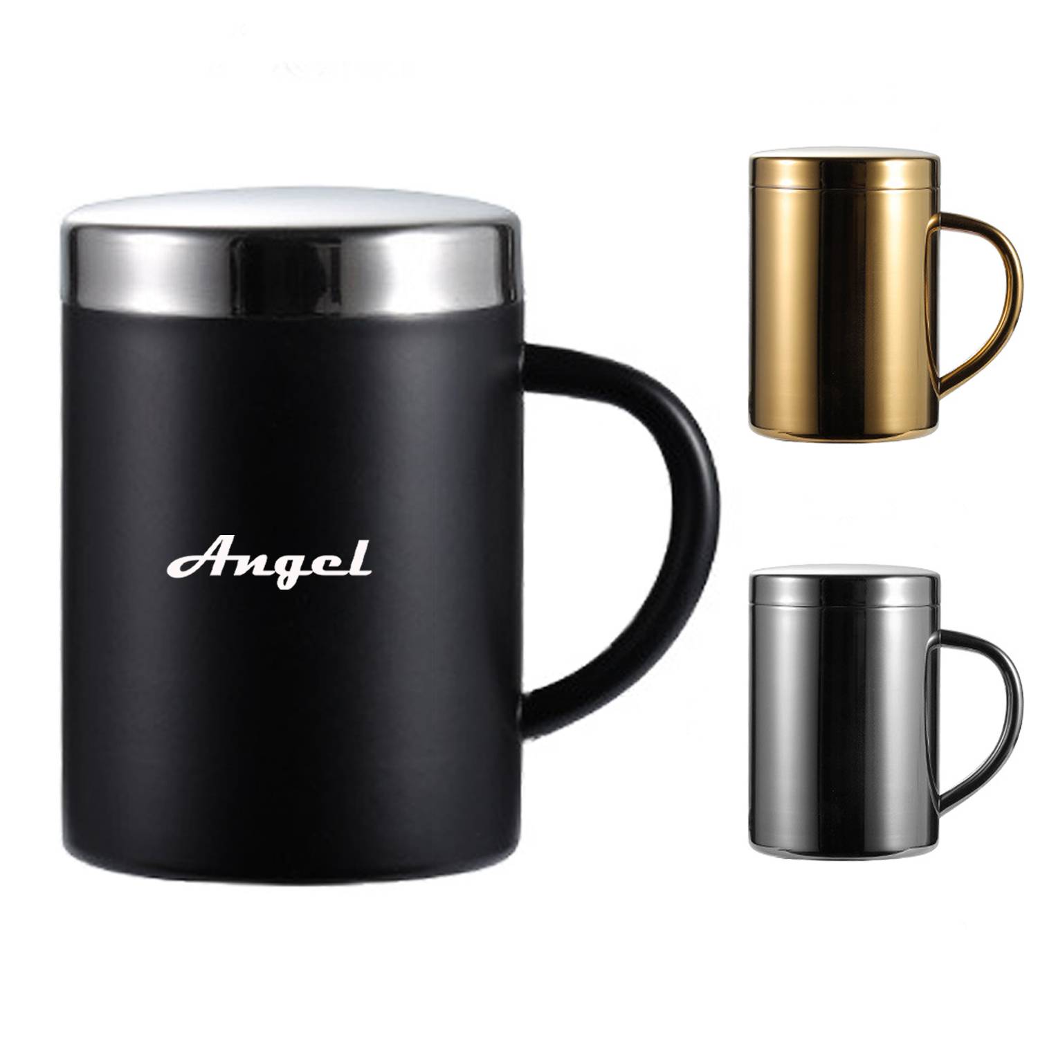 Stainless Steel Insulated Double Wall Mug 3