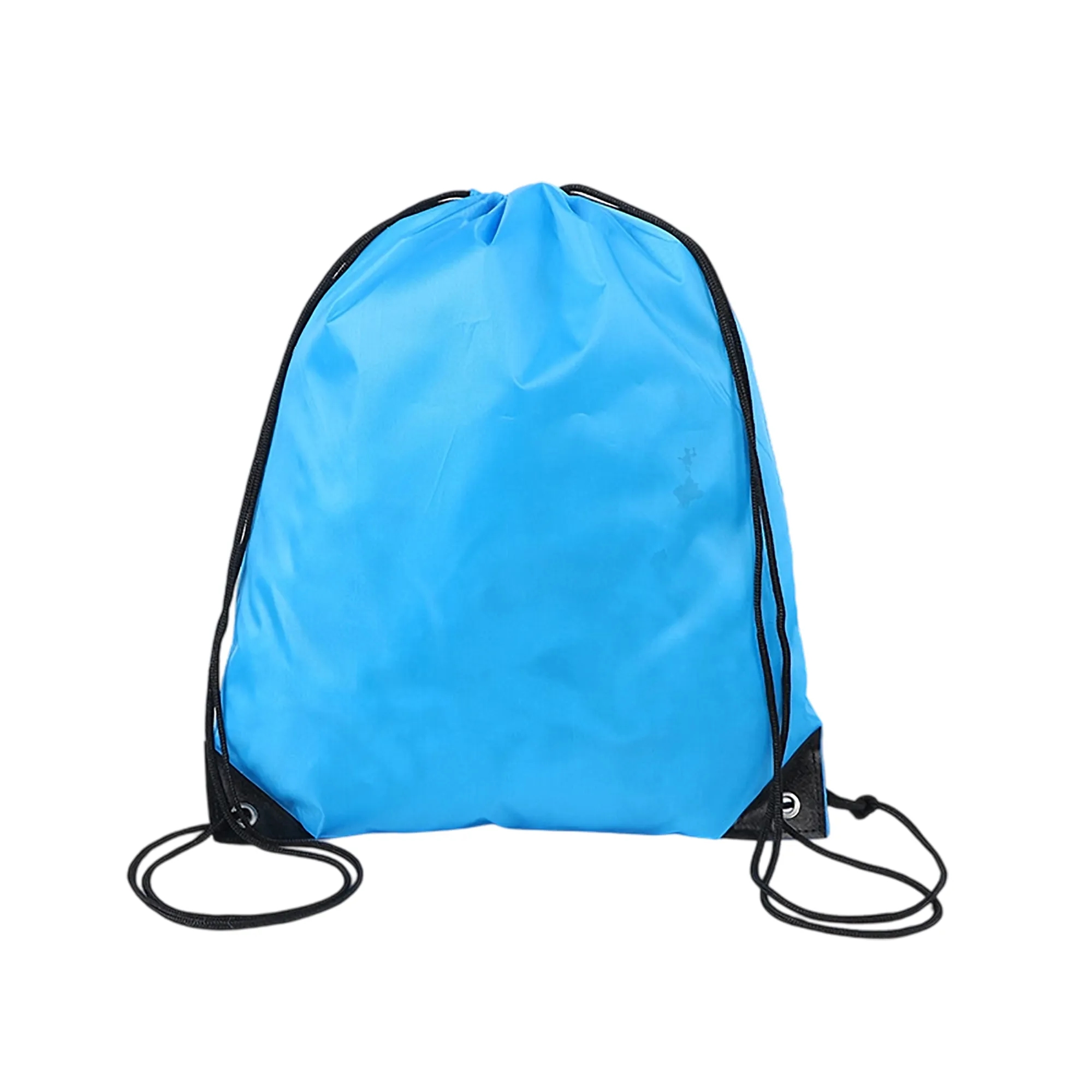 Reinforced Polyester Drawstring Backpack 13x17 4