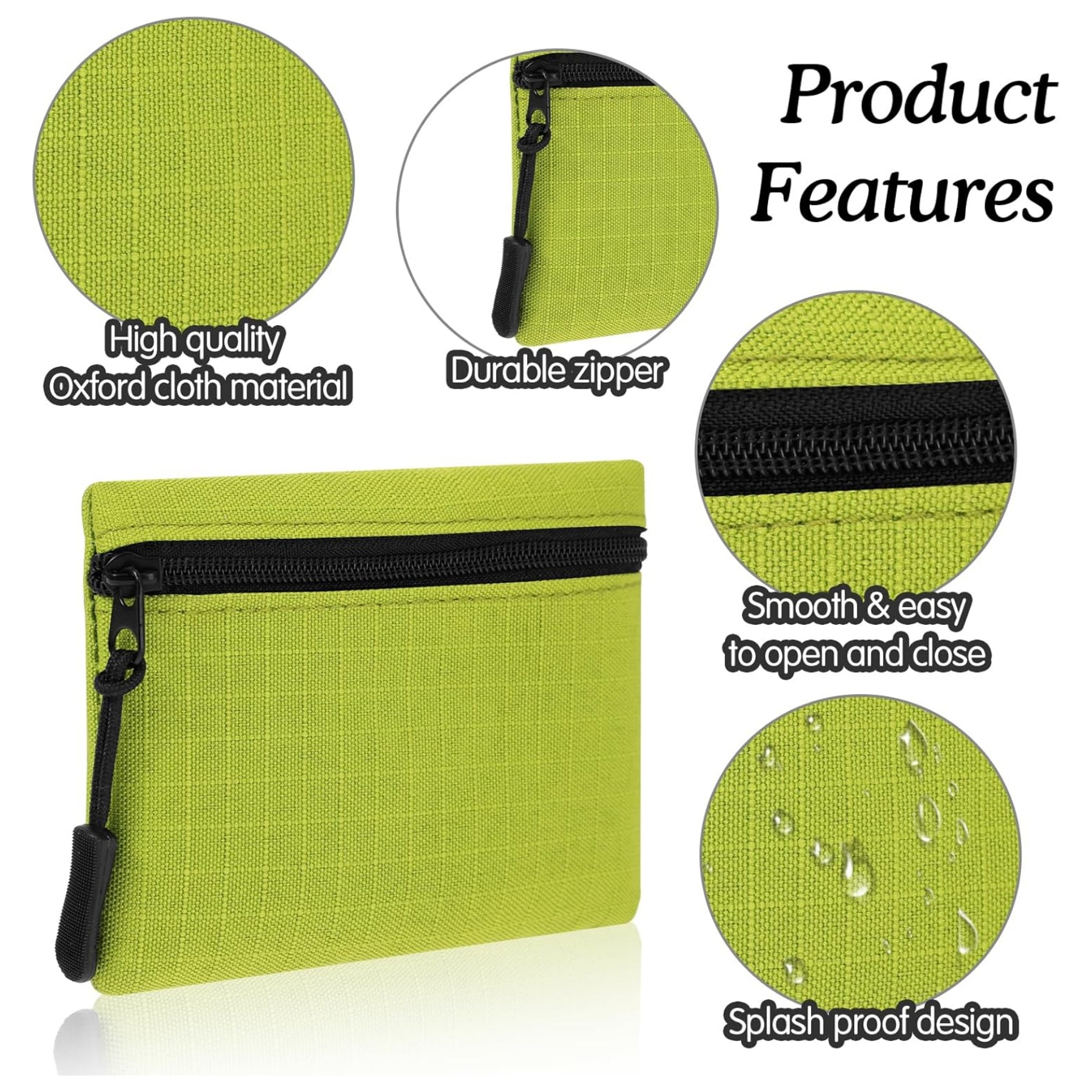 Zipper Pouch Coin Purse 1