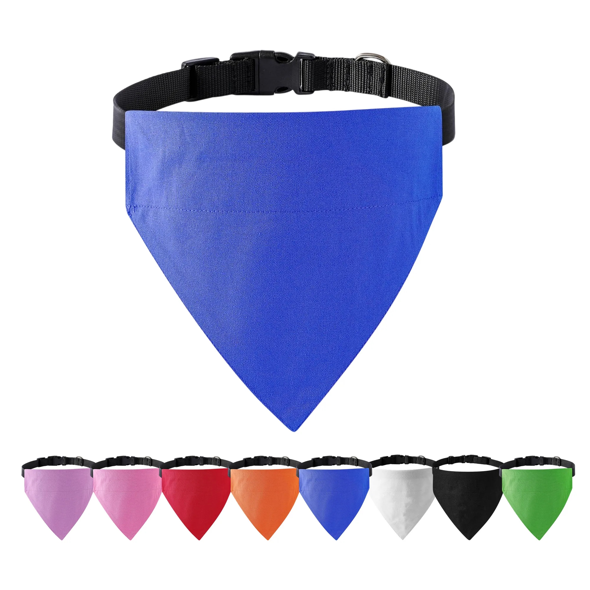 Cotton Dog Bandana Collar Fashion Pet 2
