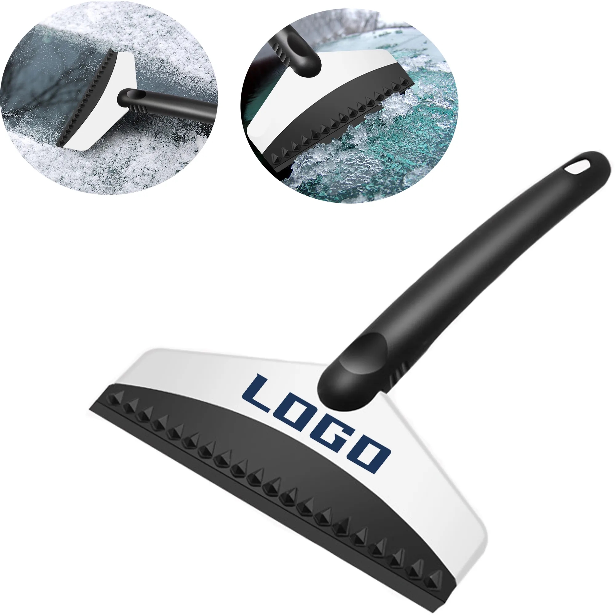 Car Windshield Portable Upgraded Version Ice Scraper MOQ50pc