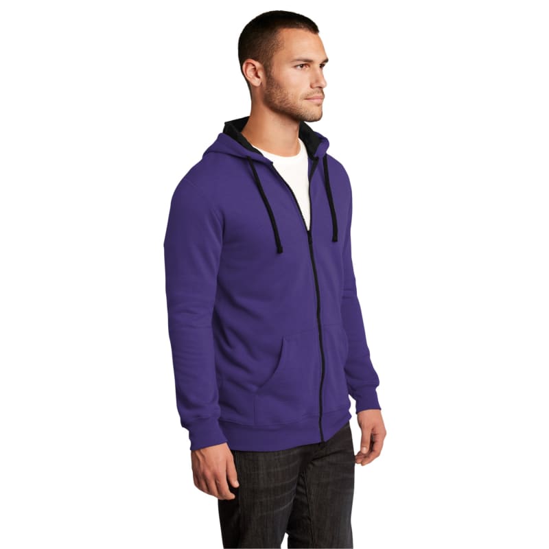 District The Concert Fleece Full-Zip Hoodie. 16