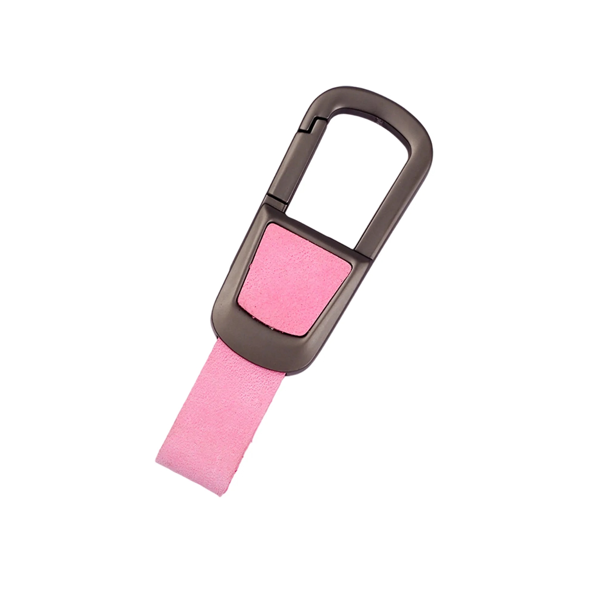 Luxury Leather Car Key Holder with Screw Fastening 4
