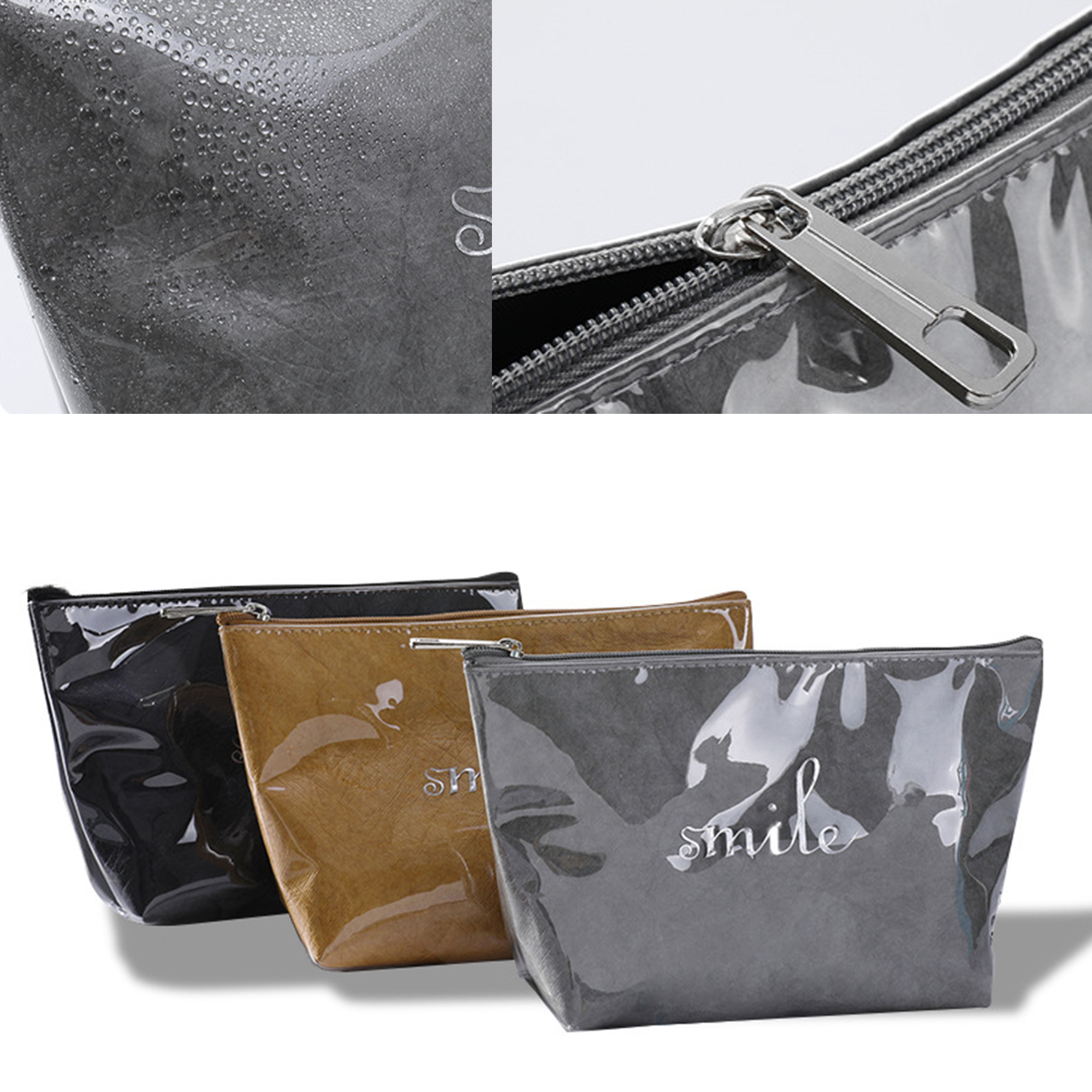 Waterproof Reusable Toiletry Cosmetic Storage Bag 2
