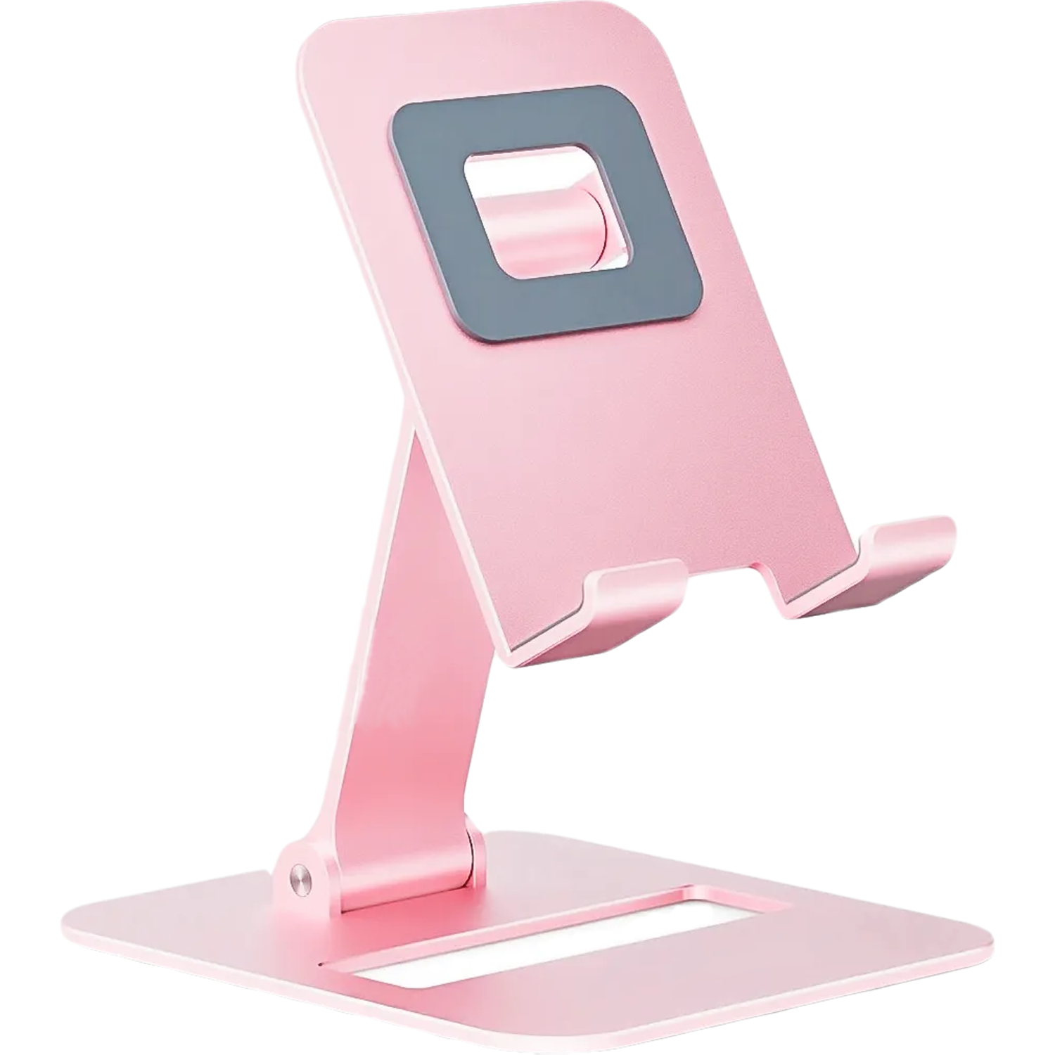 Metal Dual Folding Adjustable Phone Stand 3