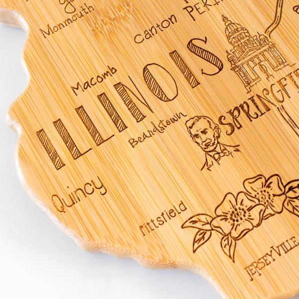 U.S. Destination Bamboo Cutting and Serving Boards 457