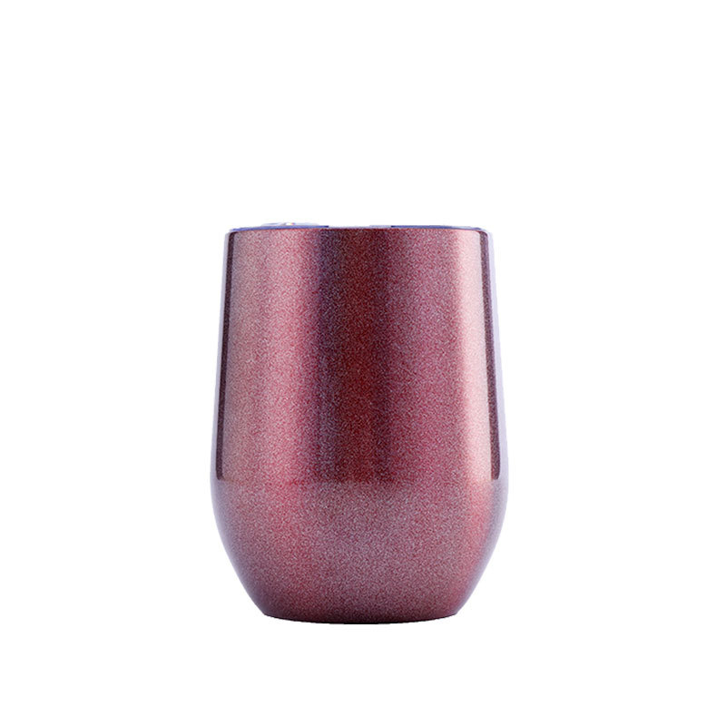 12oz Creative U-Shaped Double Layer Vacuum Thermos Cup 7