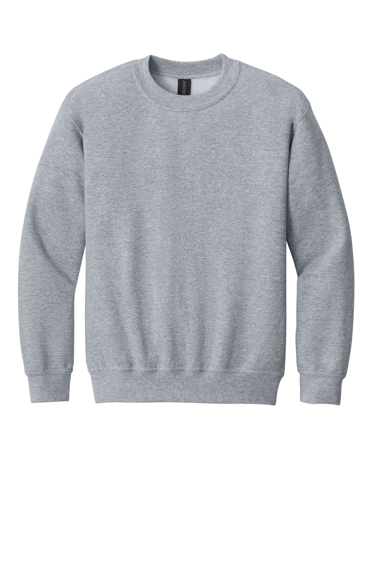 Gildan Youth Heavy Blend Crewneck Sweatshirt. 18000B 75