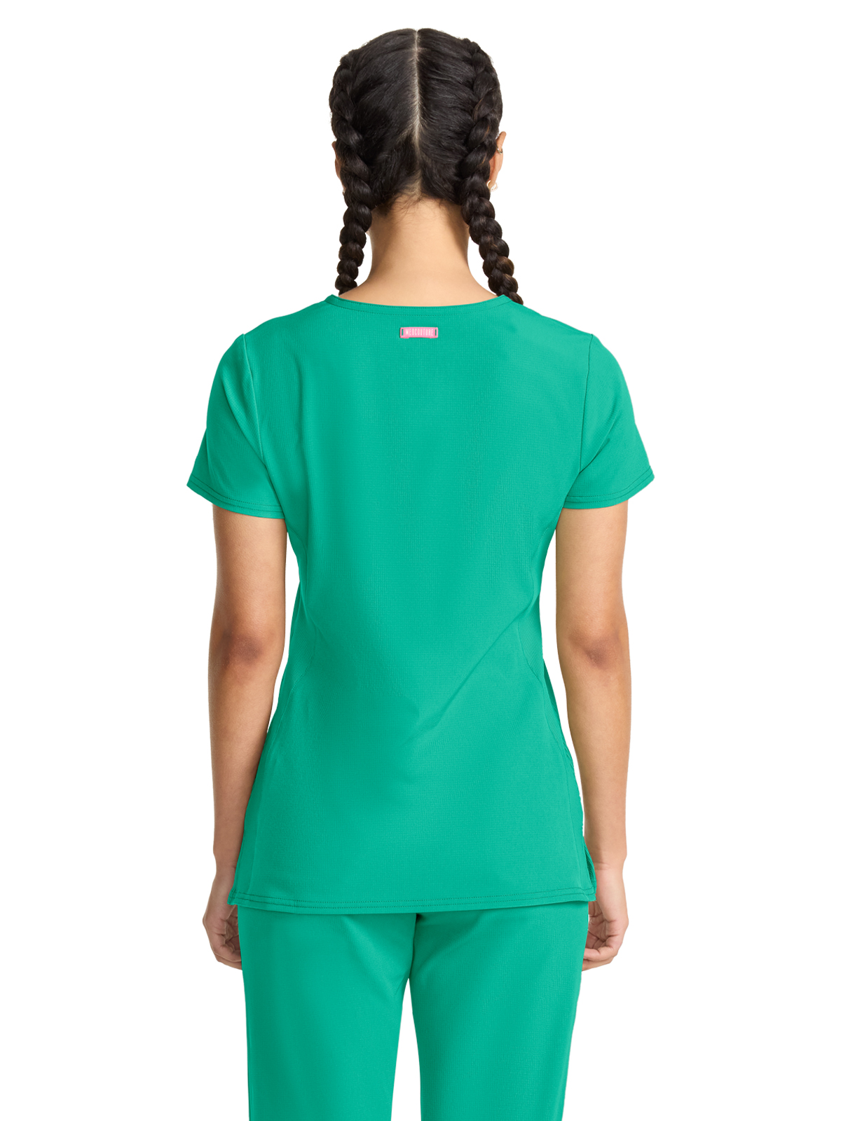 Med Couture - MC AMP - Women's 3-Pocket V-Neck Top 7