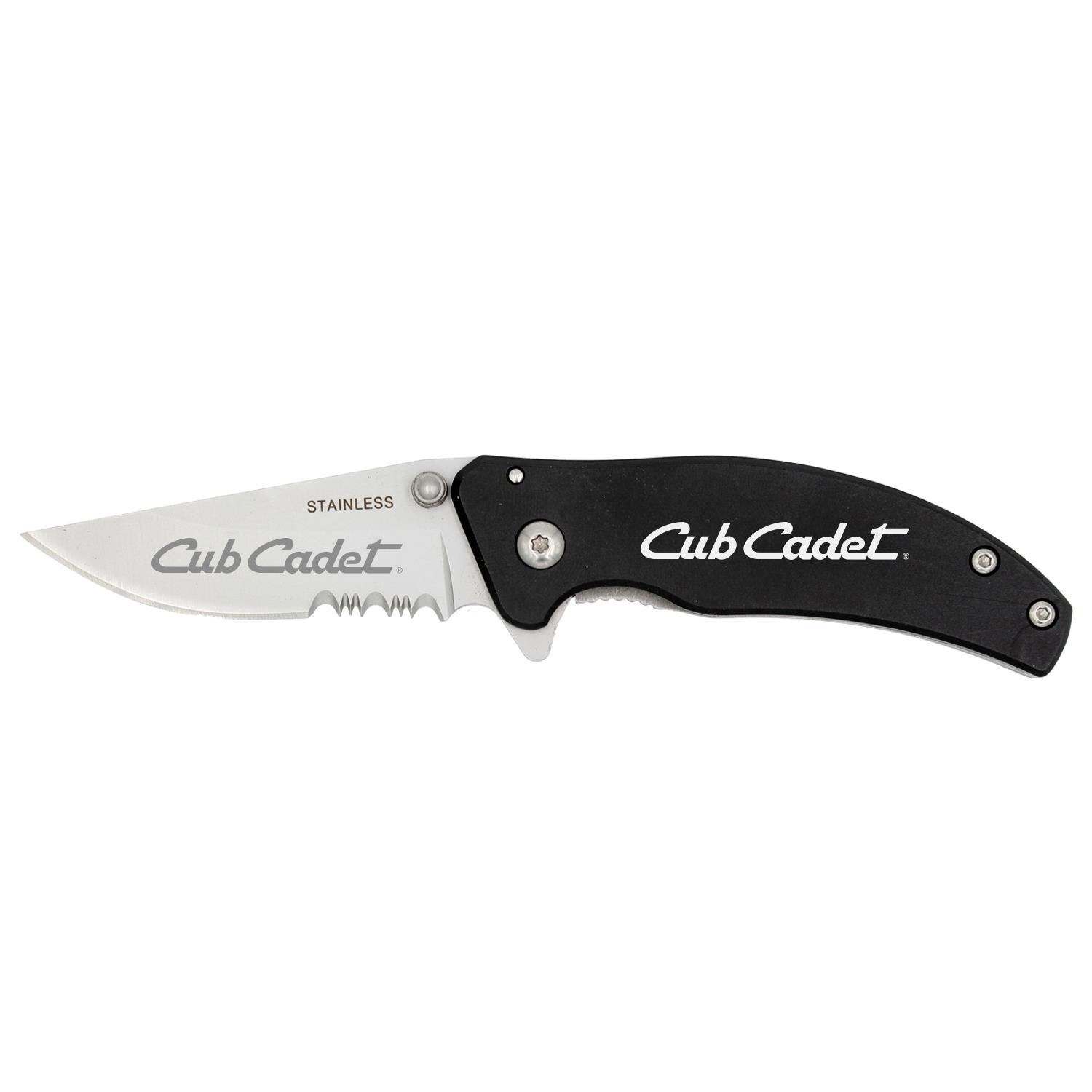 Cedar Creek® Black Paragon Pocket Knife