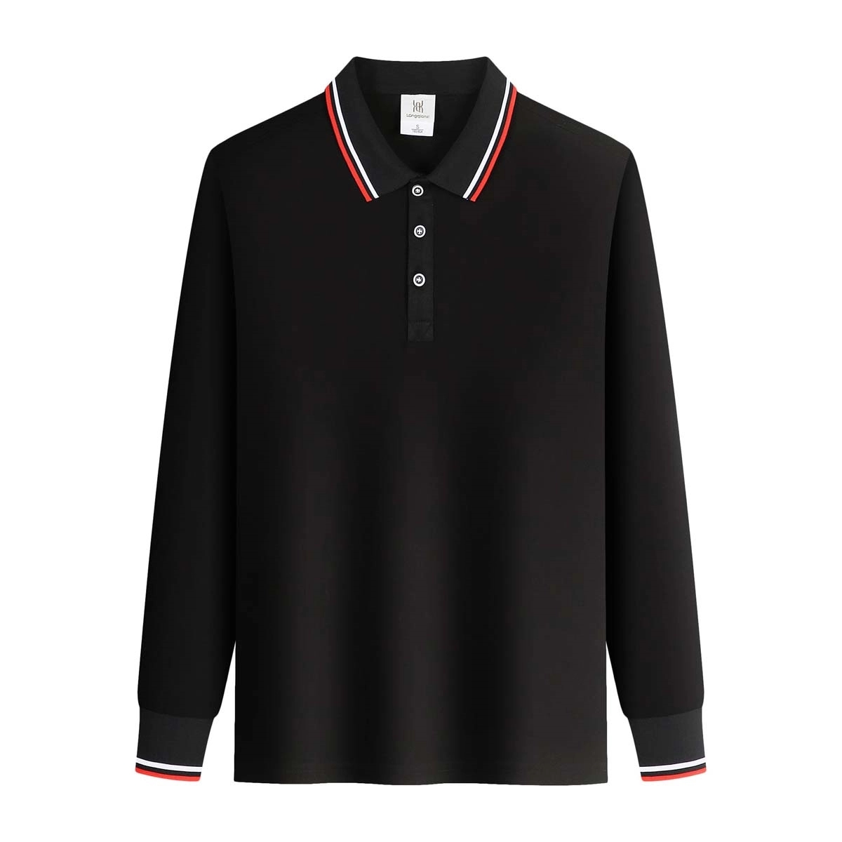 Long Sleeve Advertising Polo Shirt 9