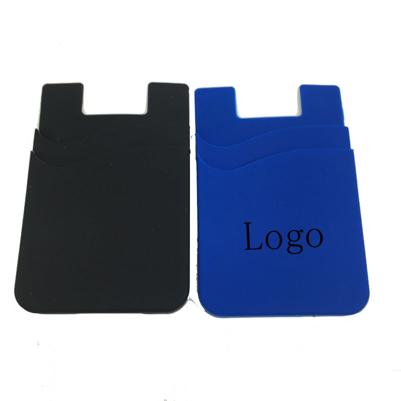 Dual Silicone Phone Wallet 2