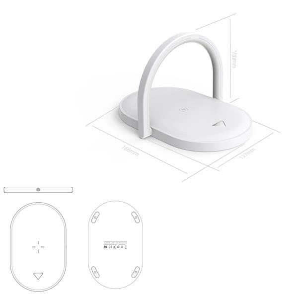 Desk Lamp Wireless Power Bank 2