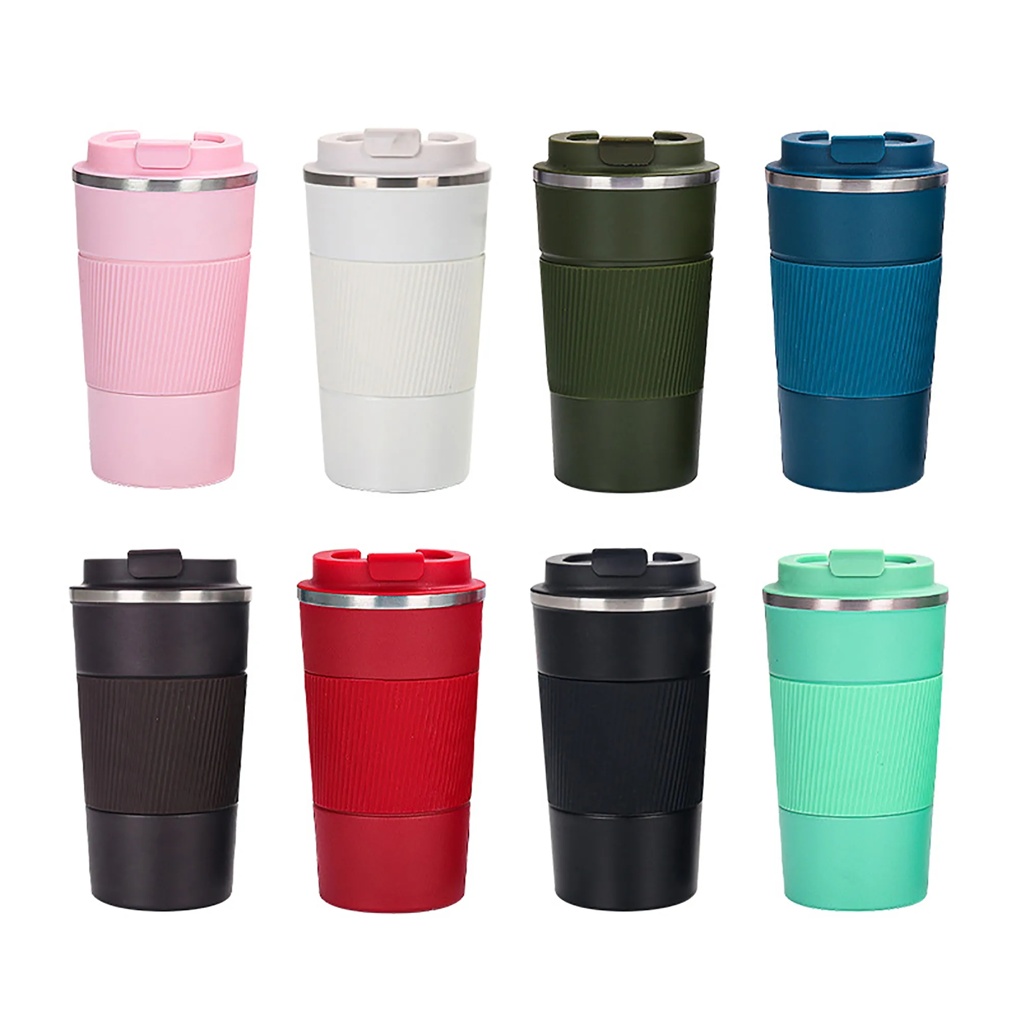 17 oz Travel Coffee Mug Non-Slip Insulated Cup 5