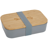Bamboo Fiber Lunch Box with Cutting Board Lid 115