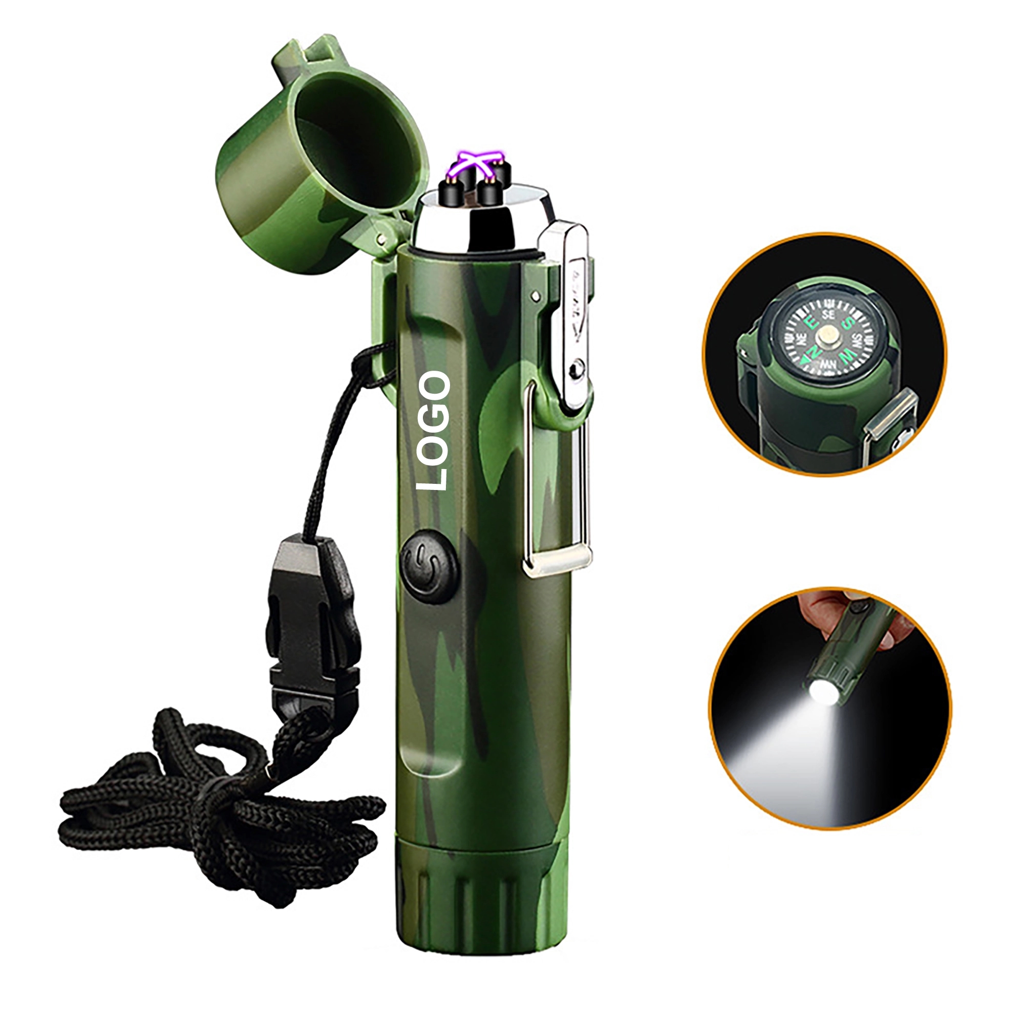 Rechargeable Electric Arc Lighter 4